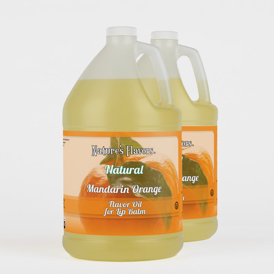 Mandarin Orange Flavor Oil for Lip Balm