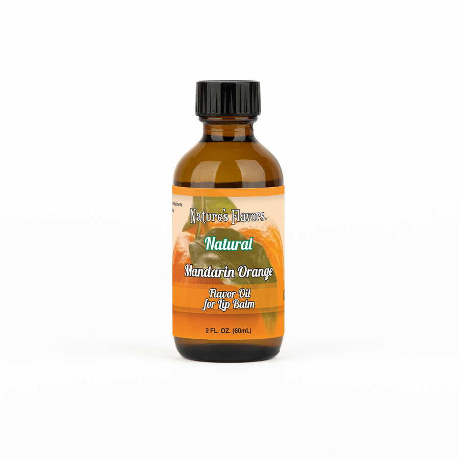 Mandarin Orange Flavor Oil for Lip Balm