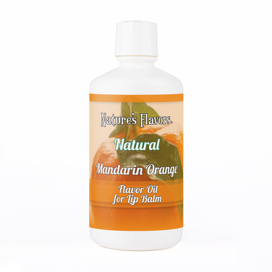 Mandarin Orange Flavor Oil for Lip Balm