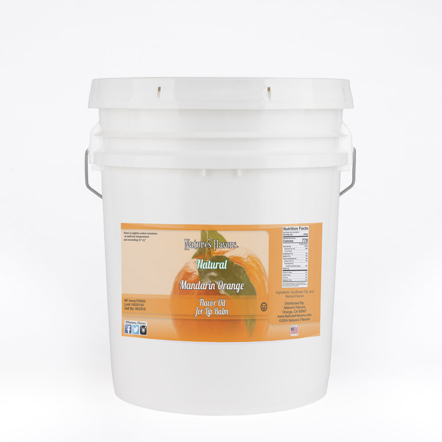 Mandarin Orange Flavor Oil for Lip Balm