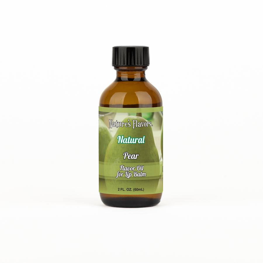 Pear Flavor Oil for Lip Balm