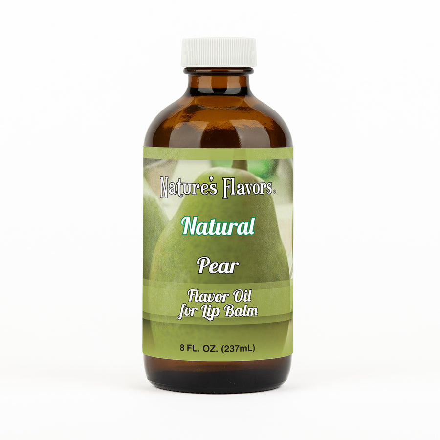 Pear Flavor Oil for Lip Balm