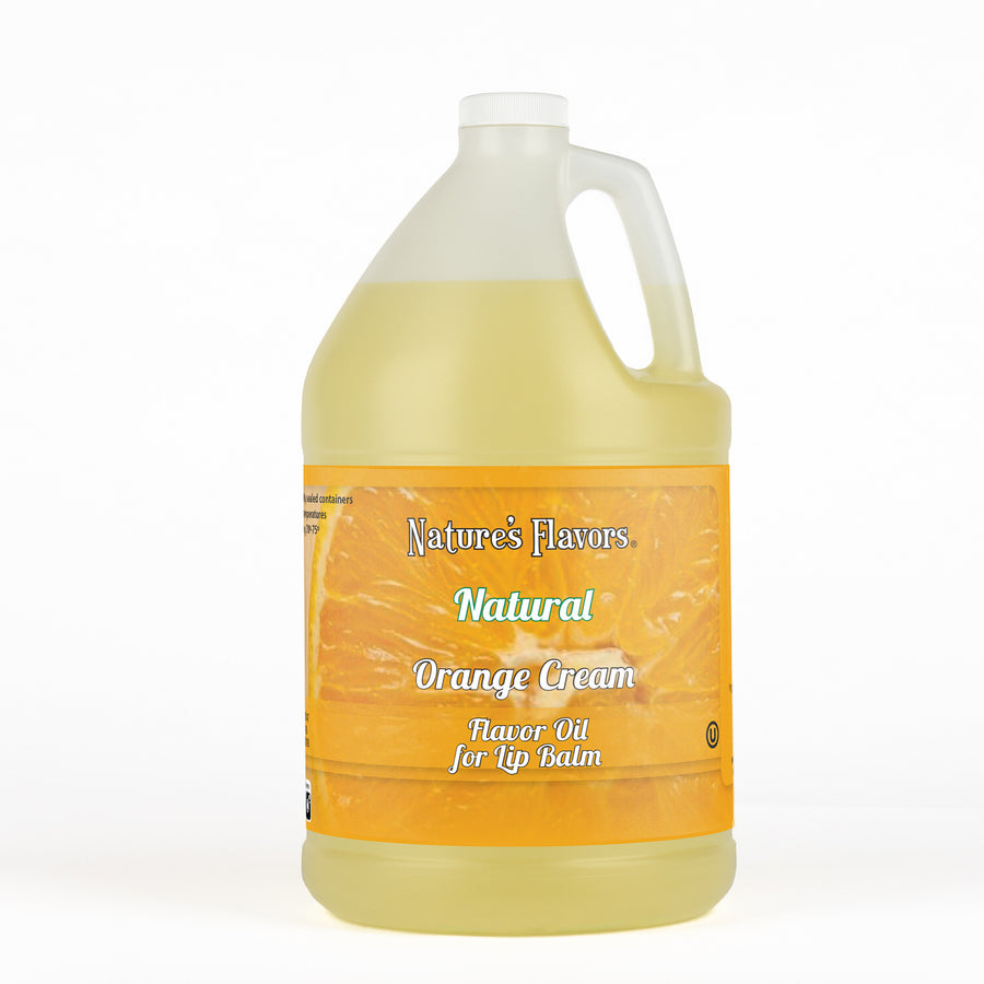 Orange Cream Flavor Oil for Lip Balm