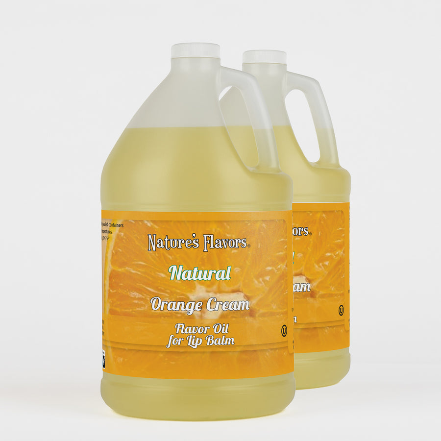 Orange Cream Flavor Oil for Lip Balm