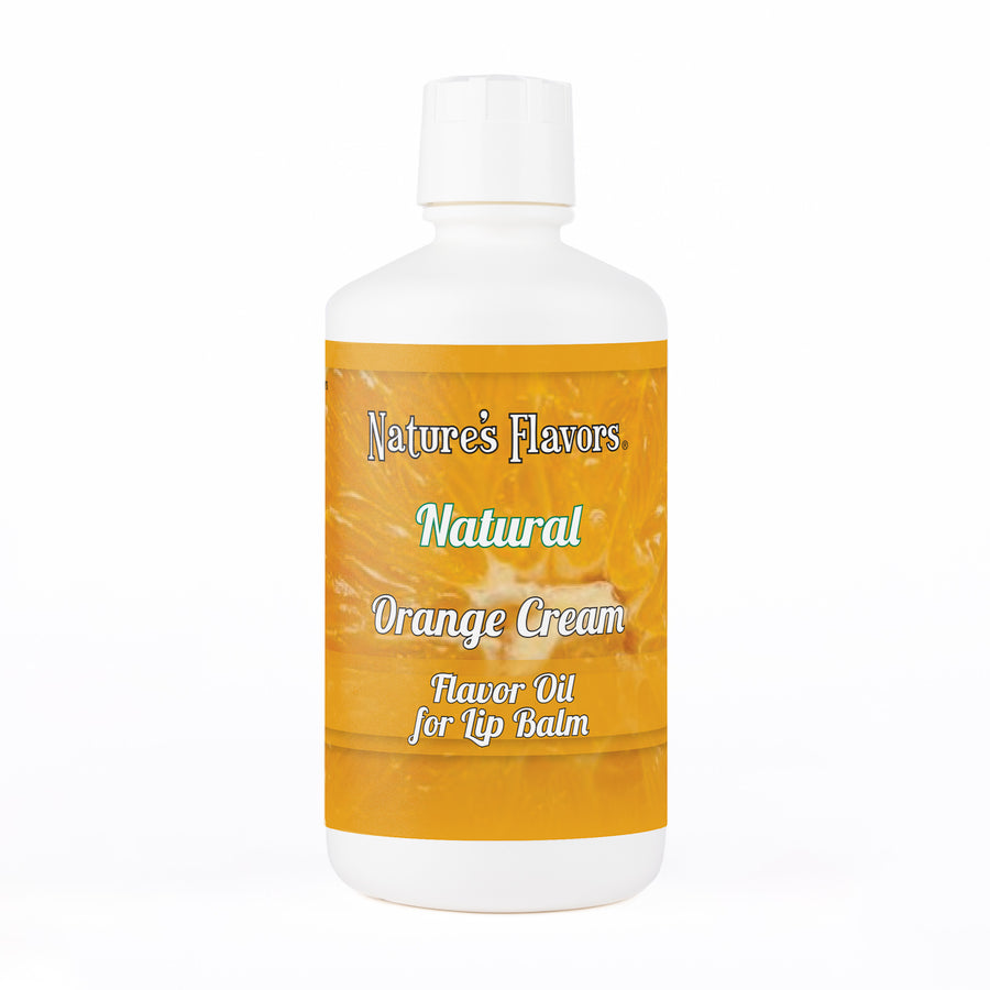 Orange Cream Flavor Oil for Lip Balm