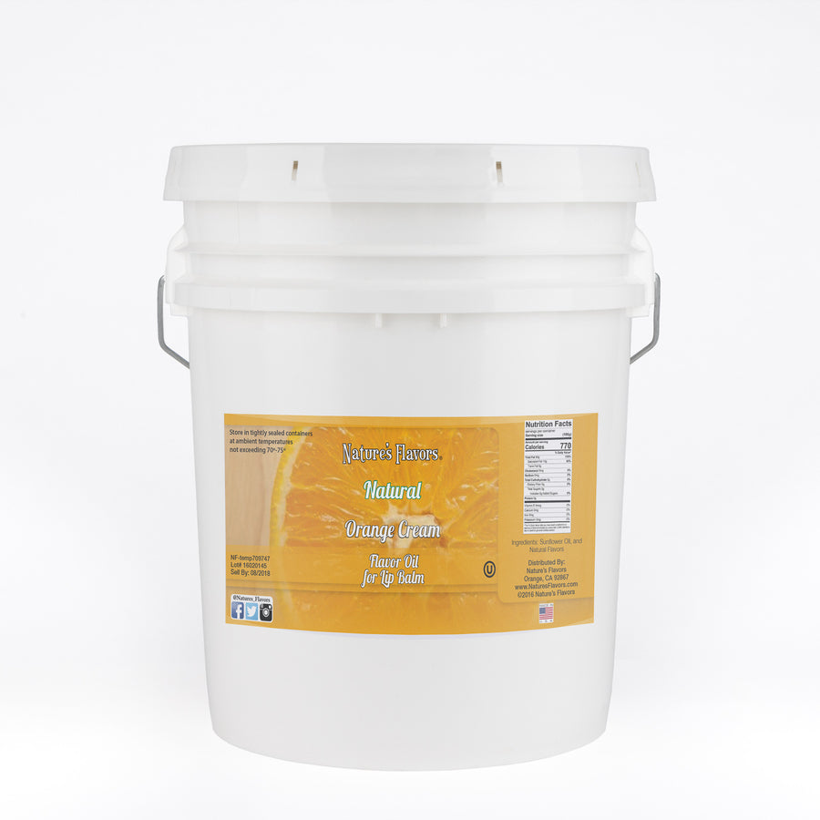 Orange Cream Flavor Oil for Lip Balm