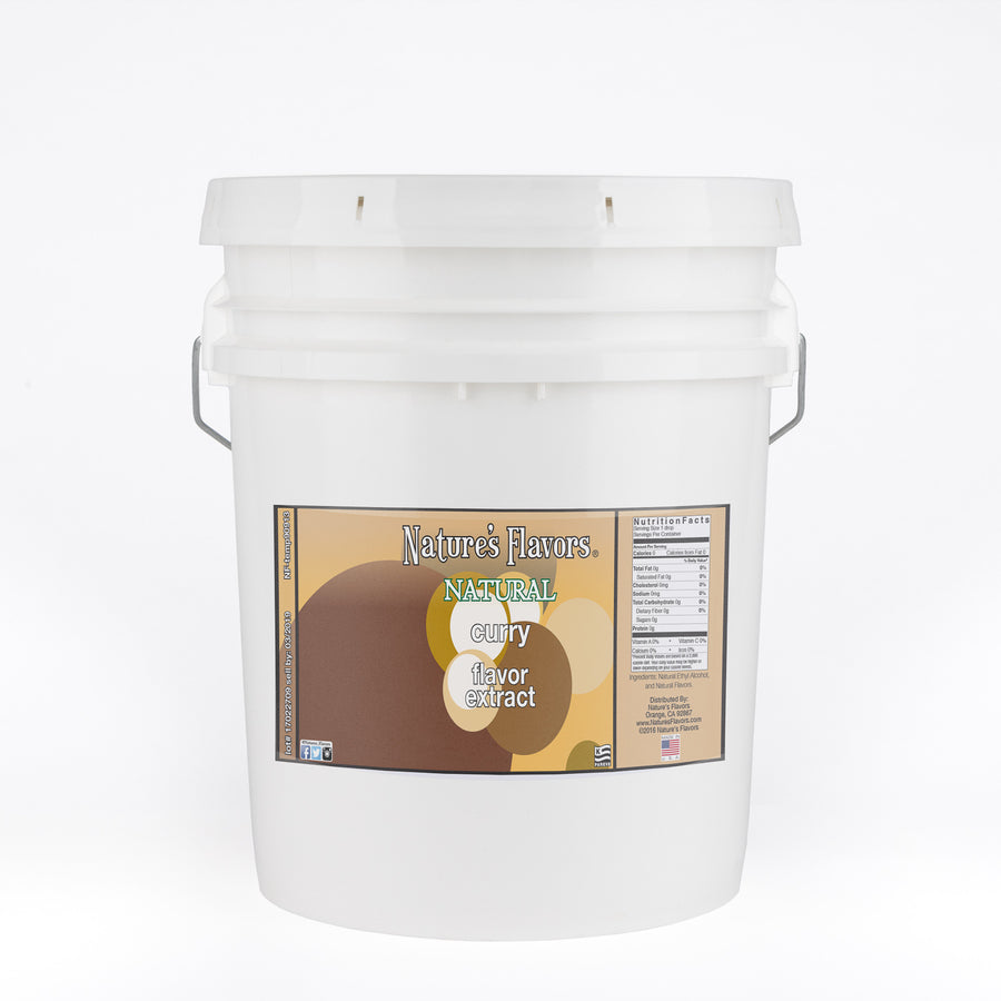 Curry Flavor Extract, Natural