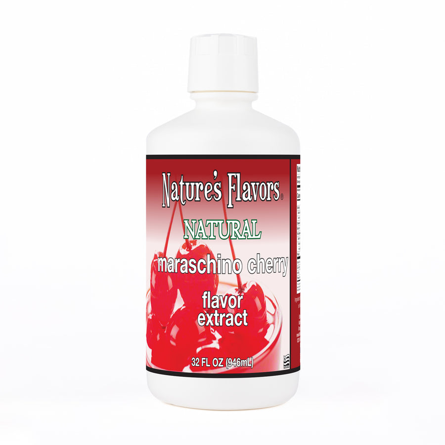 Maraschino Cherry Flavor Extract, Natural