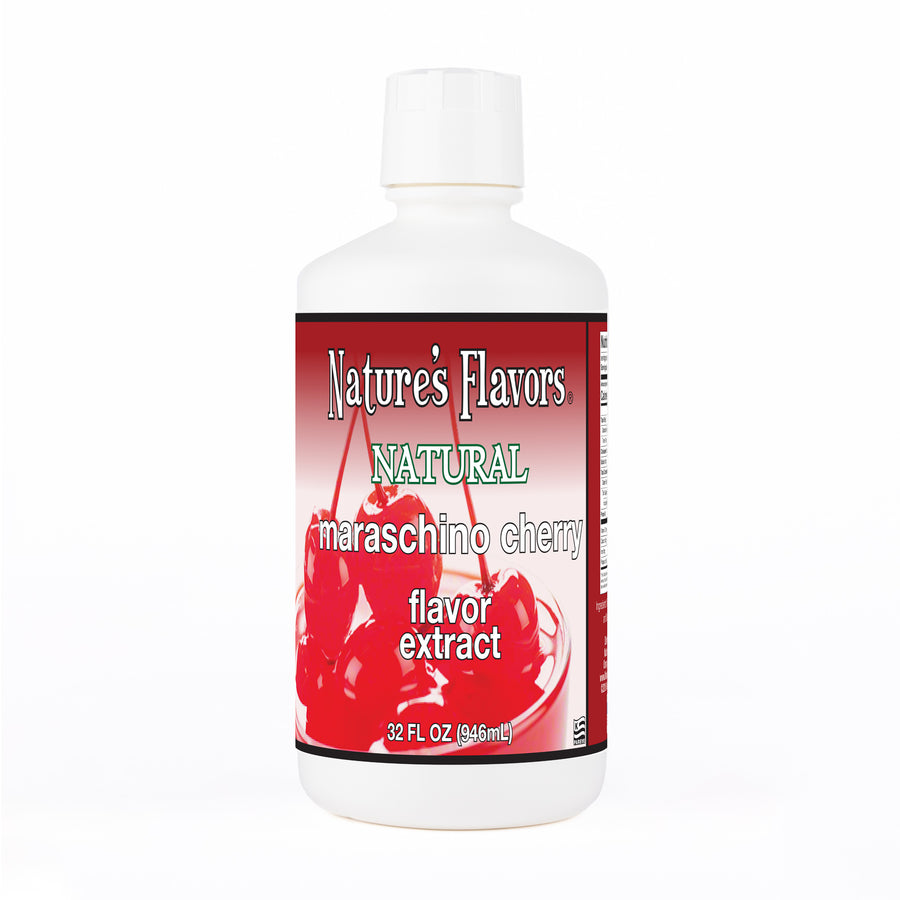 Maraschino Cherry Flavor Extract Without Diacetyl