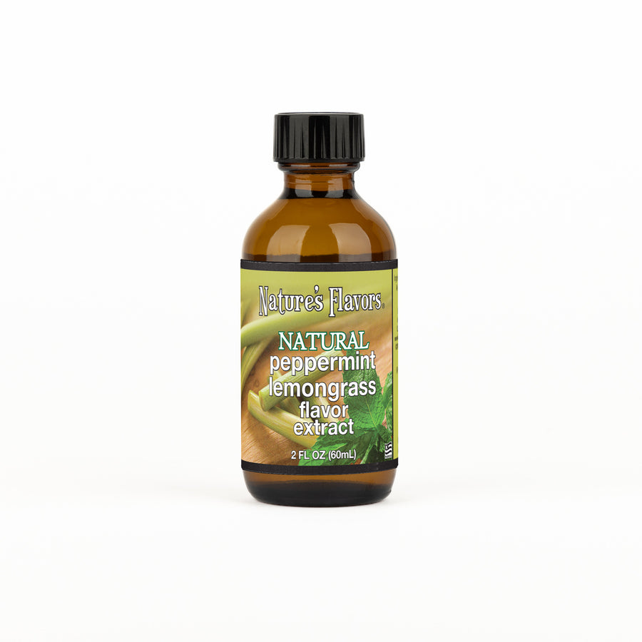 Peppermint Lemongrass Flavor Extract Without Diacetyl