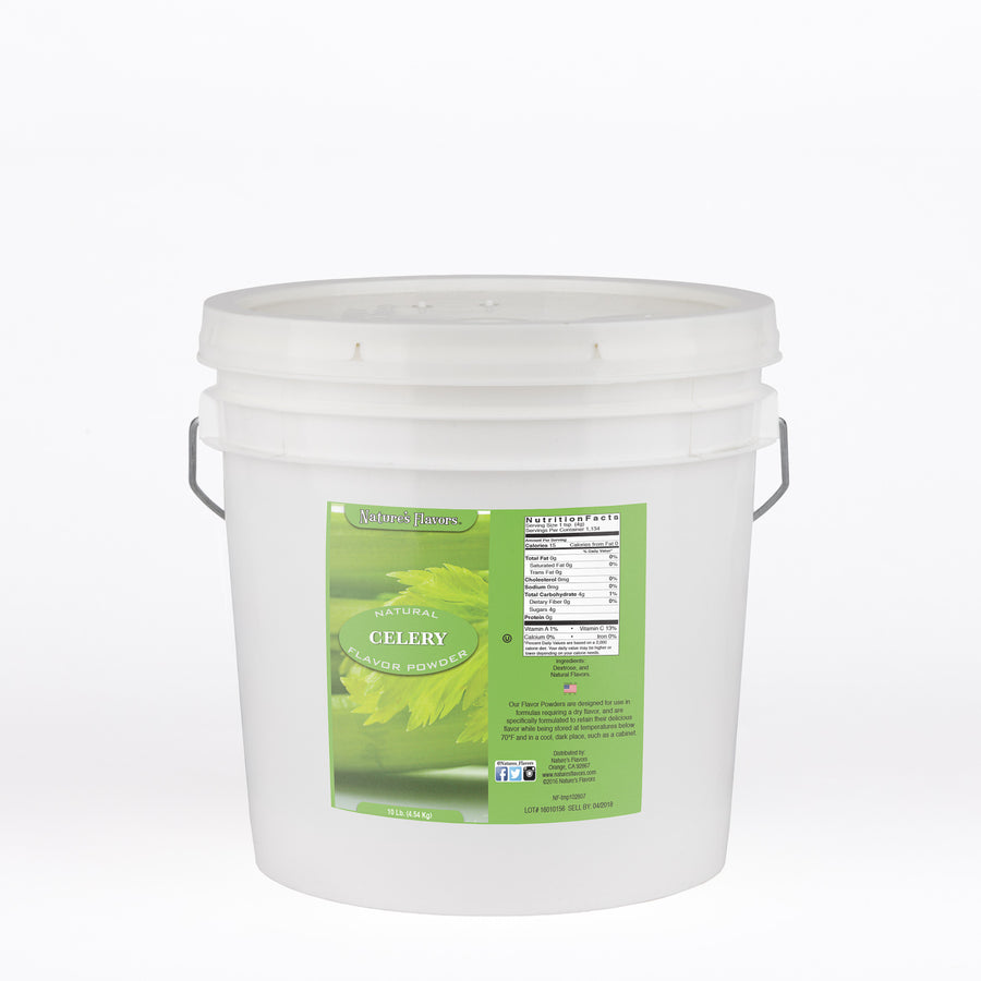 Celery Flavor Powder, Natural