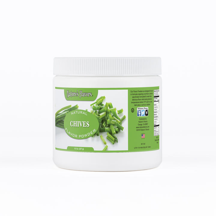 Chives Flavor Powder, Natural