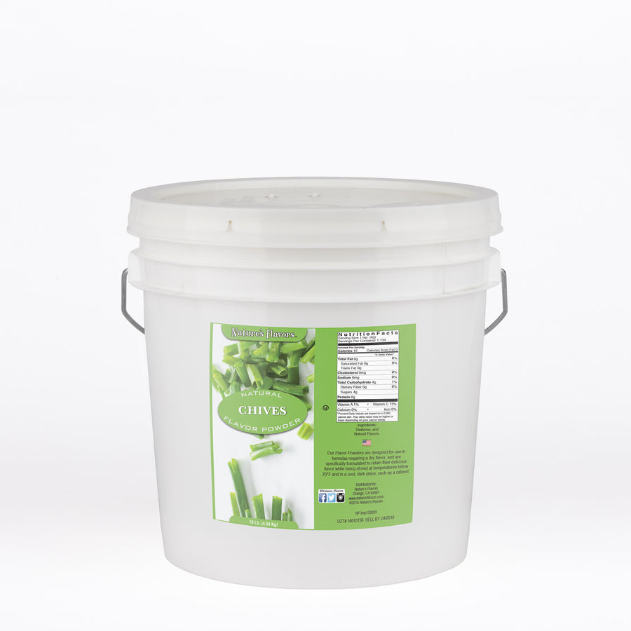 Chives Flavor Powder, Natural