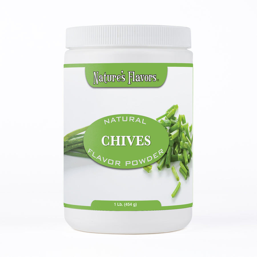 Chives Flavor Powder, Natural
