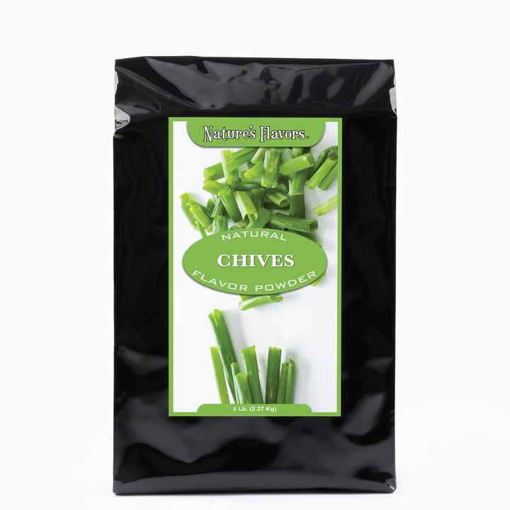 Chives Flavor Powder, Natural