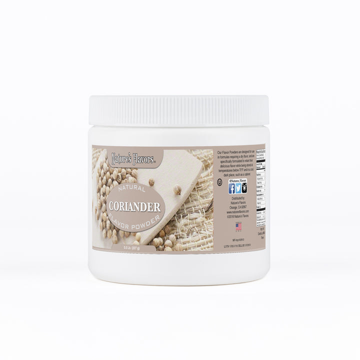 Coriander Flavor Powder, Natural