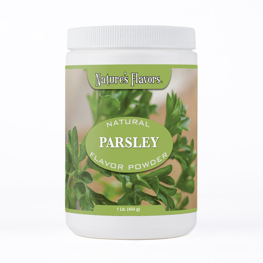 Parsley Flavor Powder, Natural
