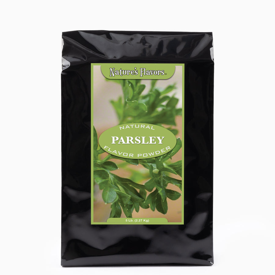 Parsley Flavor Powder, Natural