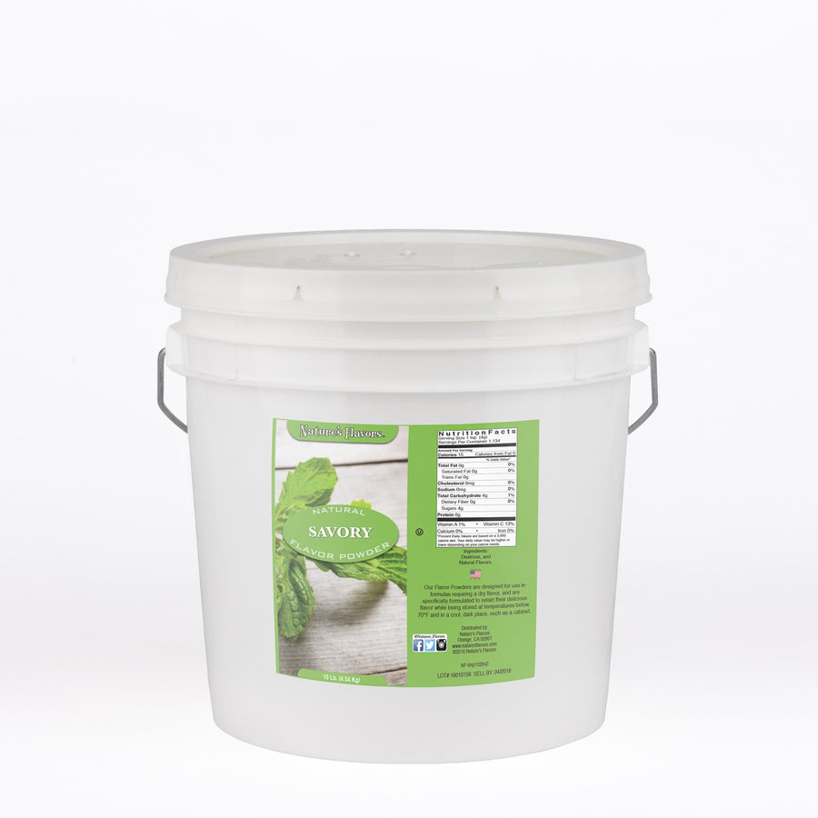 Savory Flavor Powder, Natural