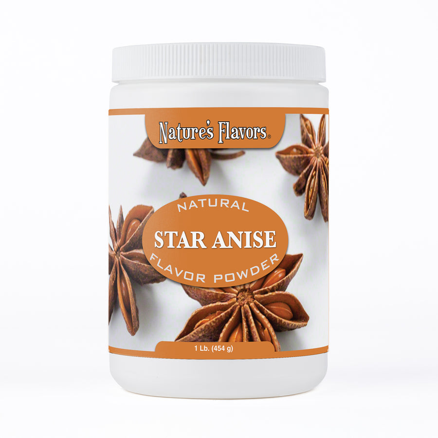 Star Anise Flavor Powder, Natural