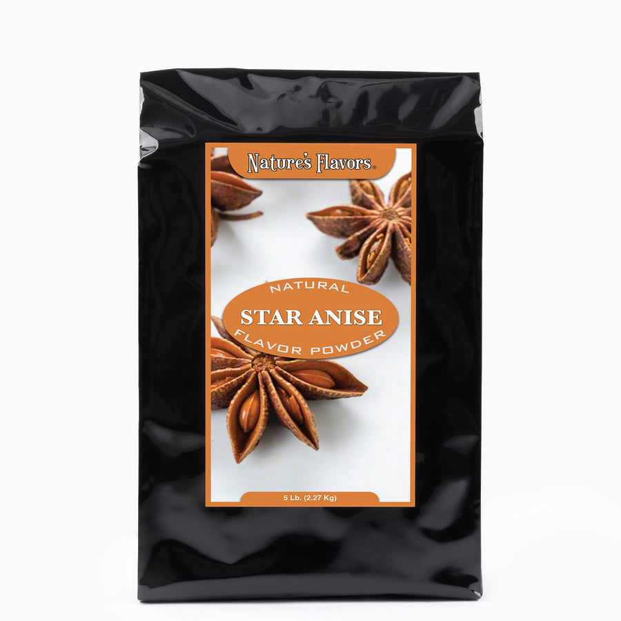 Star Anise Flavor Powder, Natural