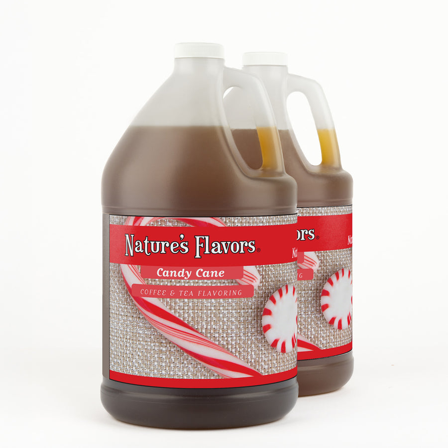 Candy Cane Coffee and Tea Flavoring Without Diacetyl