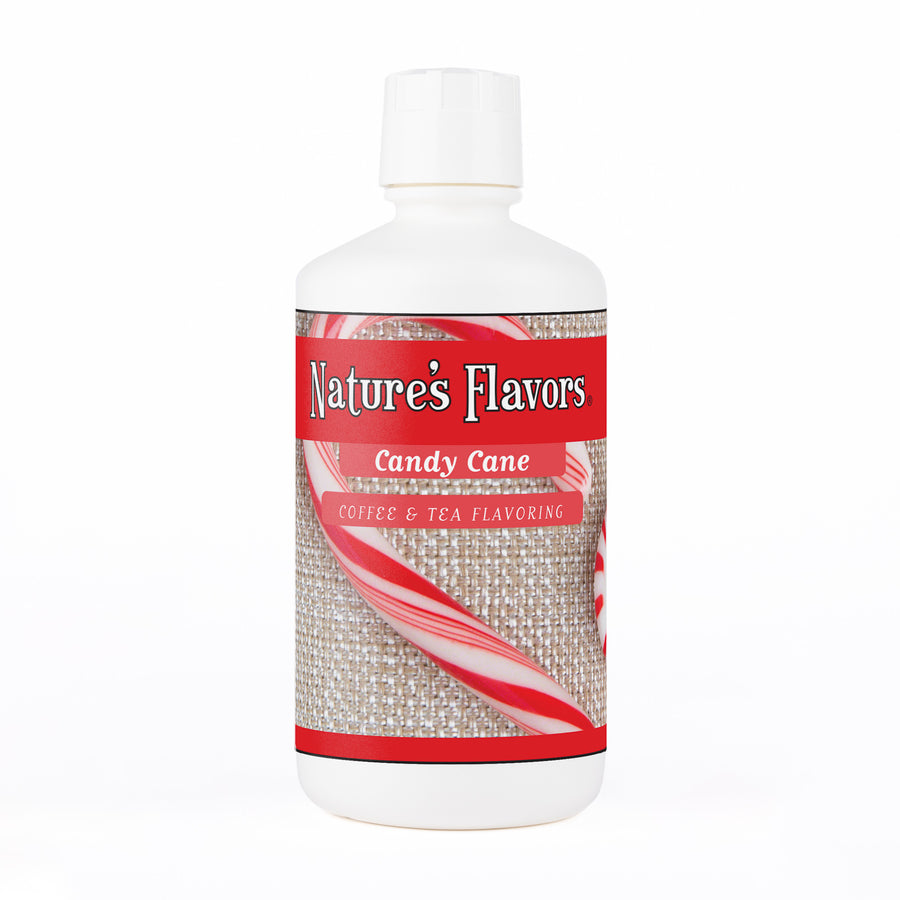 Candy Cane Coffee and Tea Flavoring Without Diacetyl