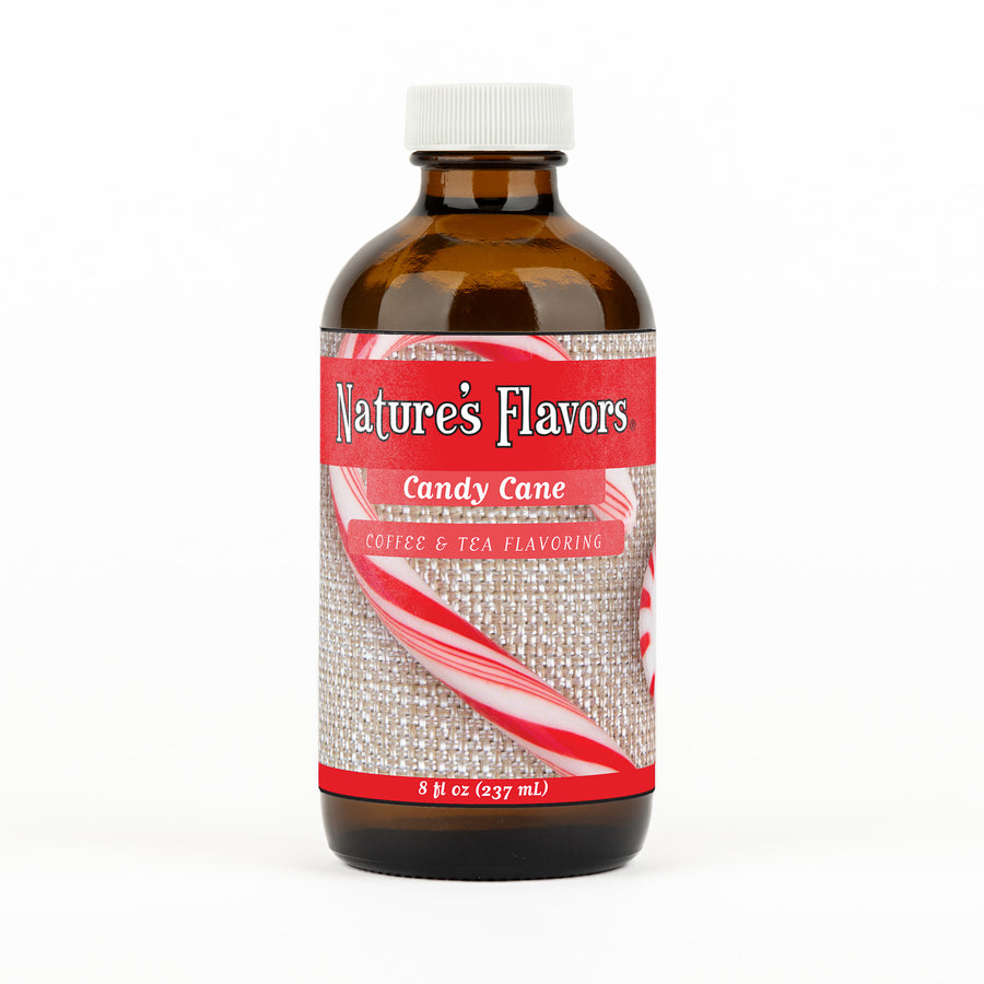 Candy Cane Coffee and Tea Flavoring Without Diacetyl