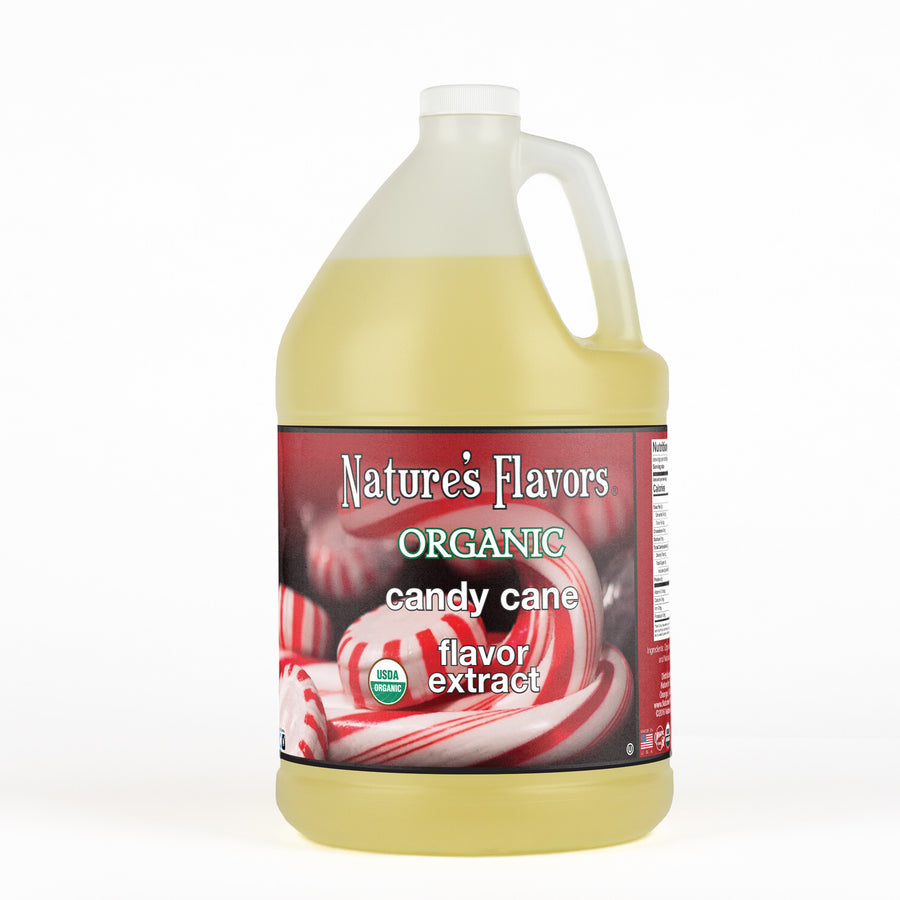 Organic Candy Cane Flavor Extract Without Diacetyl