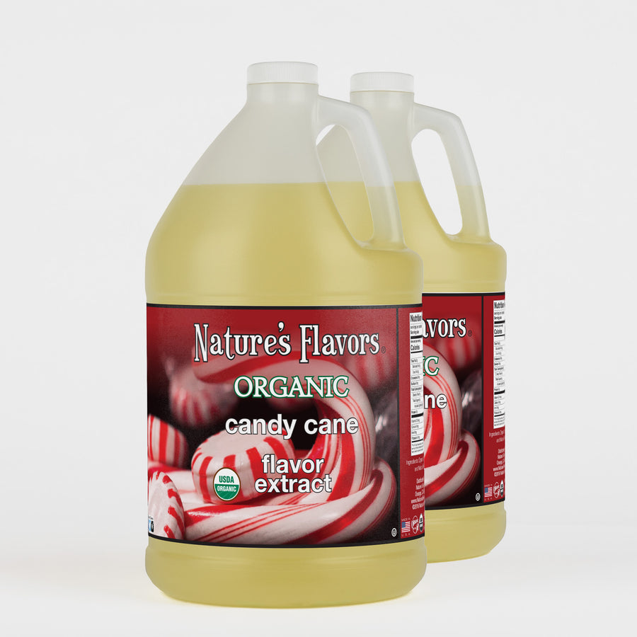 Organic Candy Cane Flavor Extract Without Diacetyl