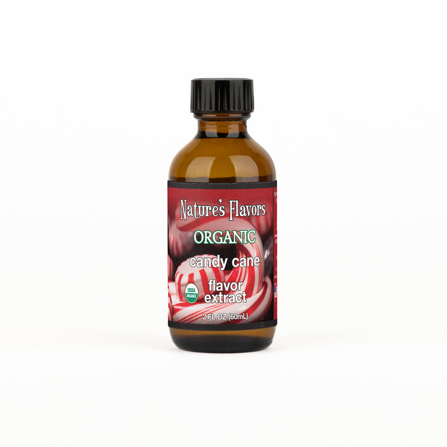 Organic Candy Cane Flavor Extract Without Diacetyl