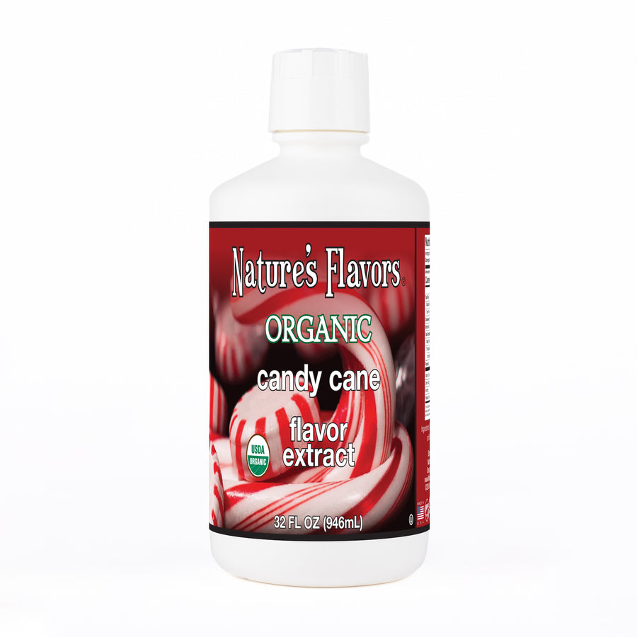 Organic Candy Cane Flavor Extract Without Diacetyl