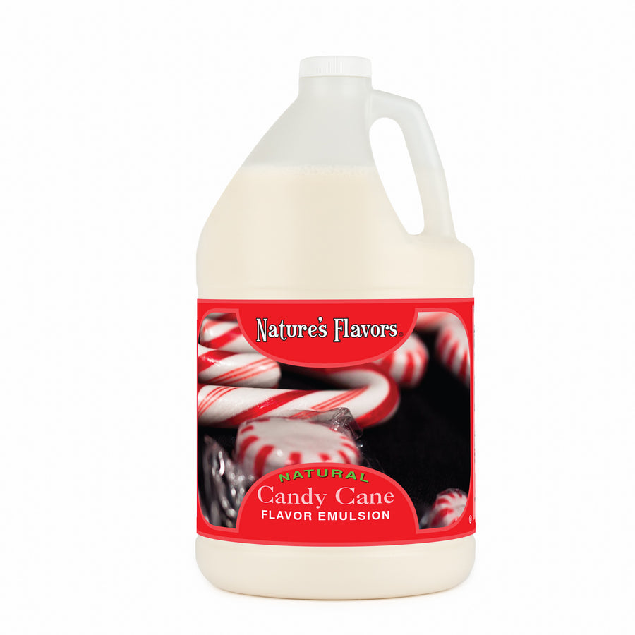 Candy Cane Flavor Emulsion for High Heat Applications