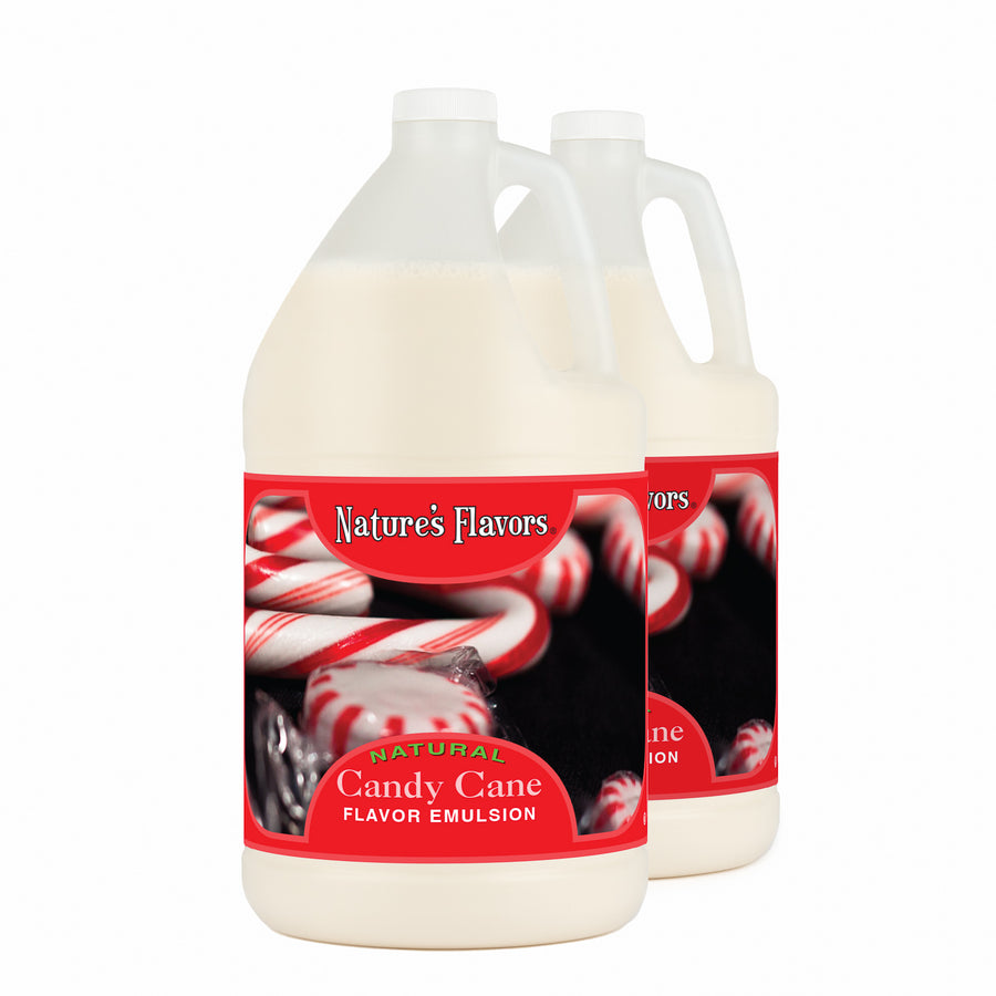 Candy Cane Flavor Emulsion for High Heat Applications