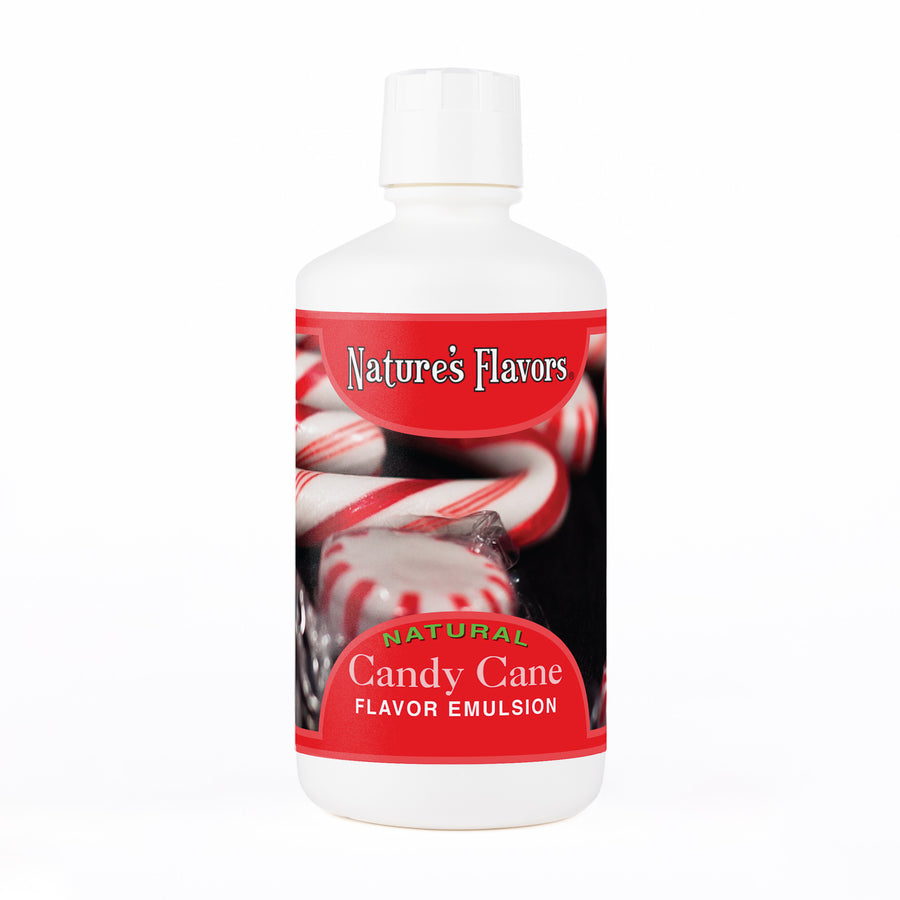 Candy Cane Flavor Emulsion for High Heat Applications