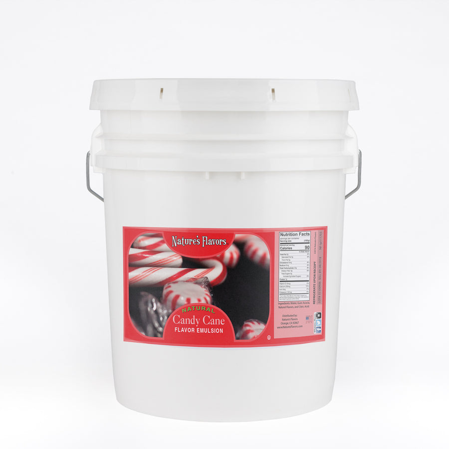 Candy Cane Flavor Emulsion for High Heat Applications