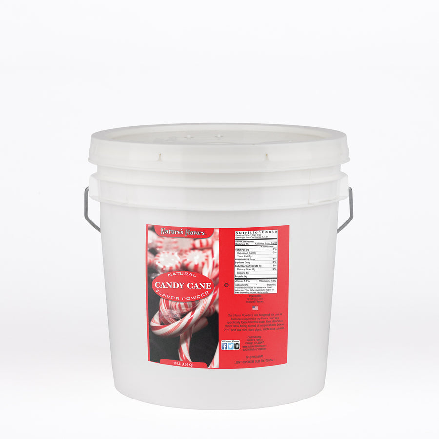 Candy Cane Flavor Powder, Natural