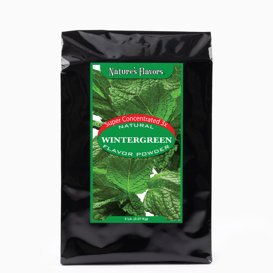 Wintergreen Super Concentrated Flavor Powder (3X Fold)