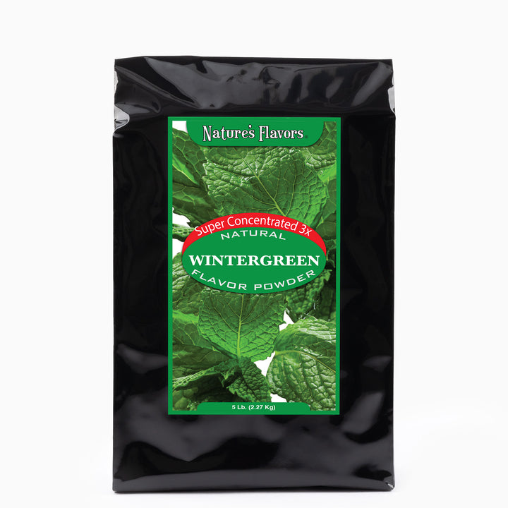 Wintergreen Super Concentrated Flavor Powder (3X Fold)